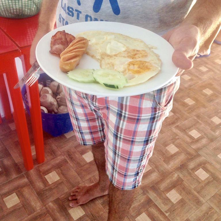 Real Vang Vieng Backpacker Hostel Buitenkant foto