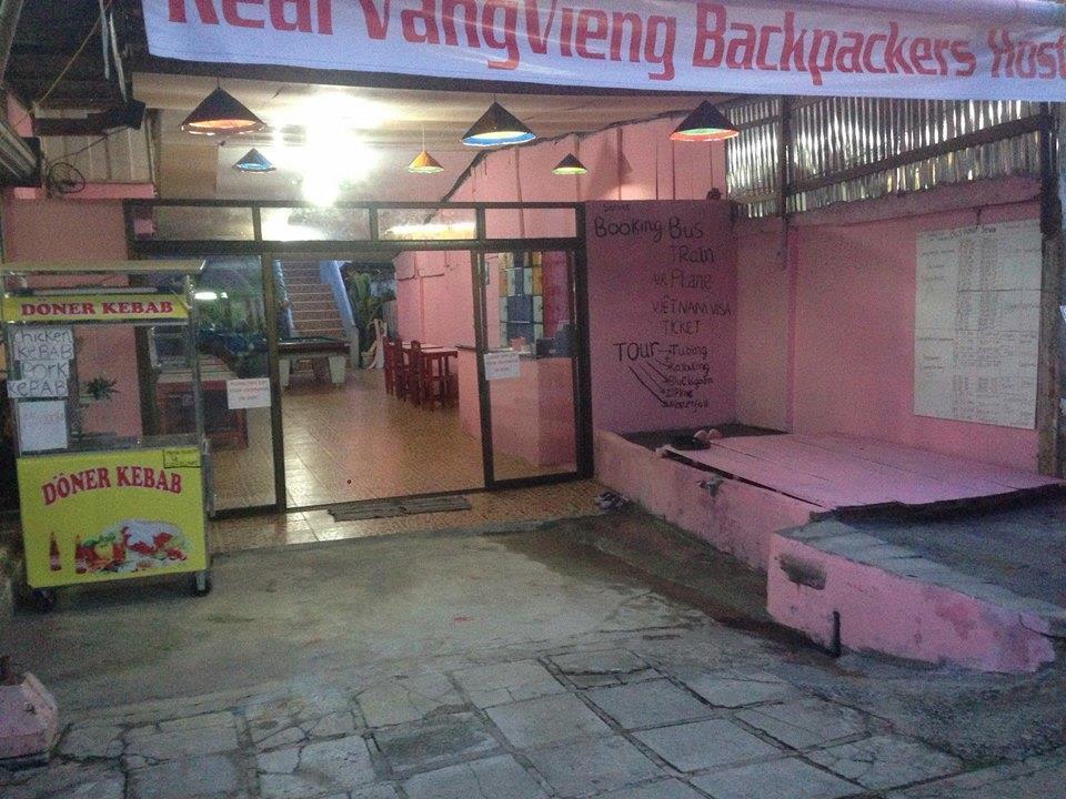 Real Vang Vieng Backpacker Hostel Buitenkant foto