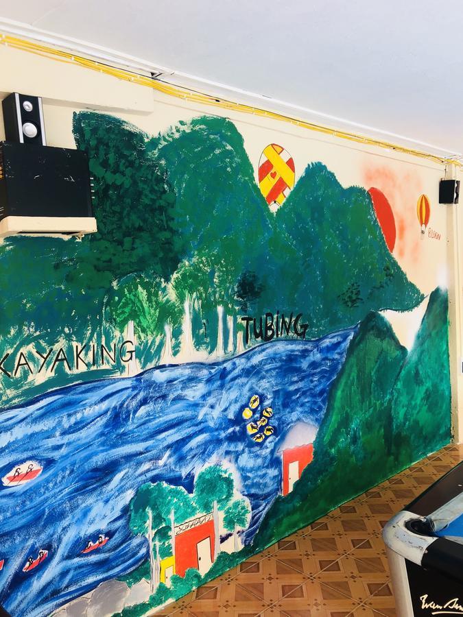 Real Vang Vieng Backpacker Hostel Buitenkant foto