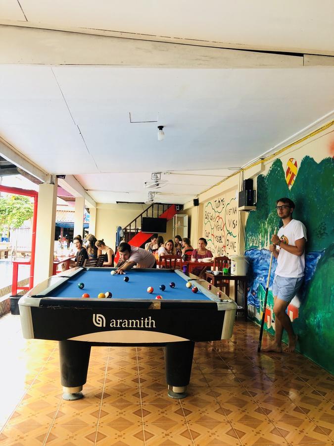 Real Vang Vieng Backpacker Hostel Buitenkant foto