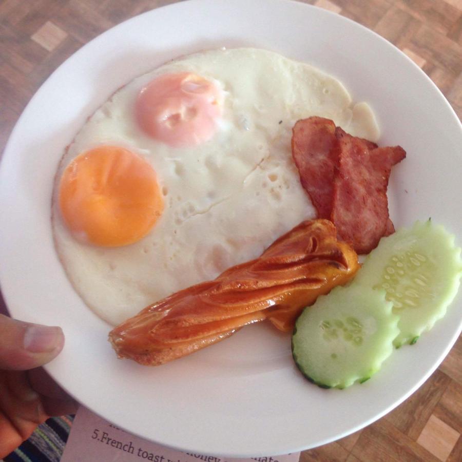 Real Vang Vieng Backpacker Hostel Buitenkant foto
