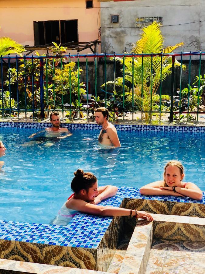 Real Vang Vieng Backpacker Hostel Buitenkant foto