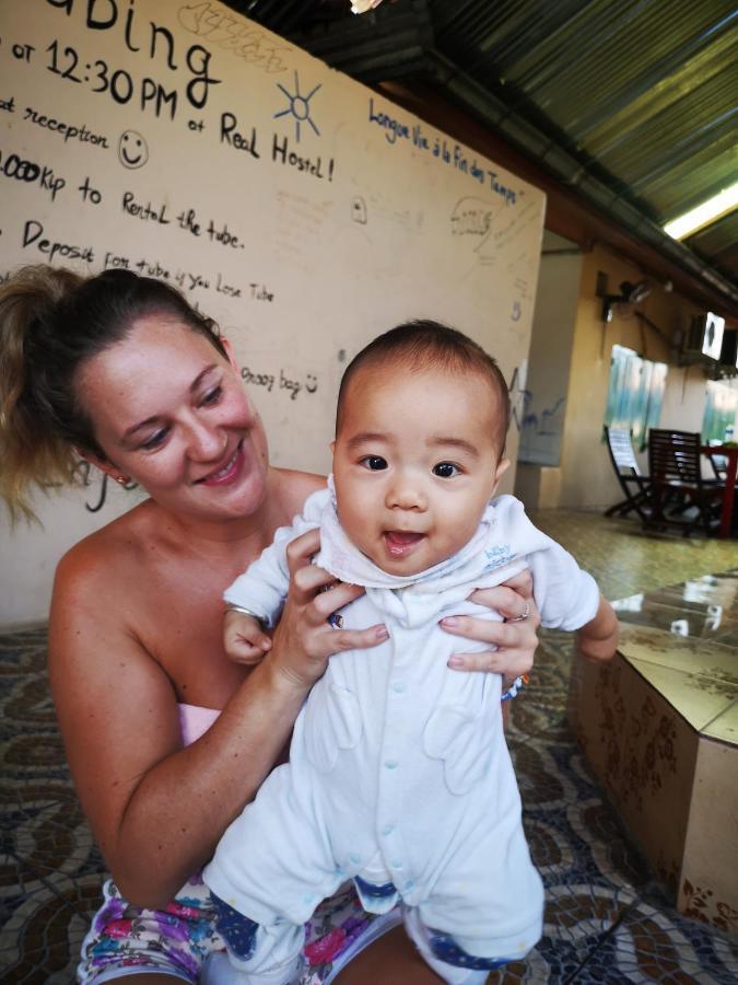 Real Vang Vieng Backpacker Hostel Buitenkant foto